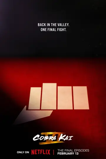 Poster к сериалу "Cobra Kai" #1292531
