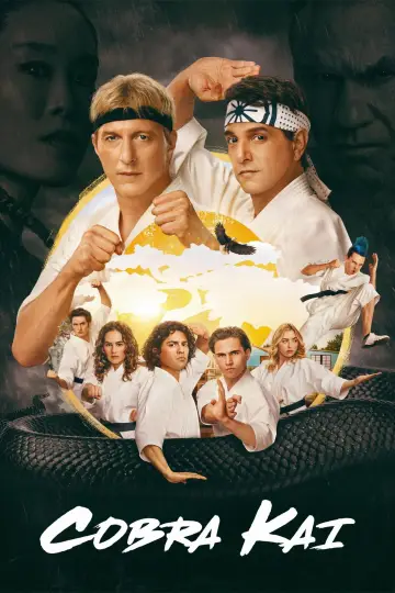 Poster к сериалу "Cobra Kai" #1292533