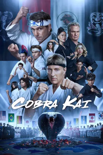 Poster к сериалу "Cobra Kai" #1292534