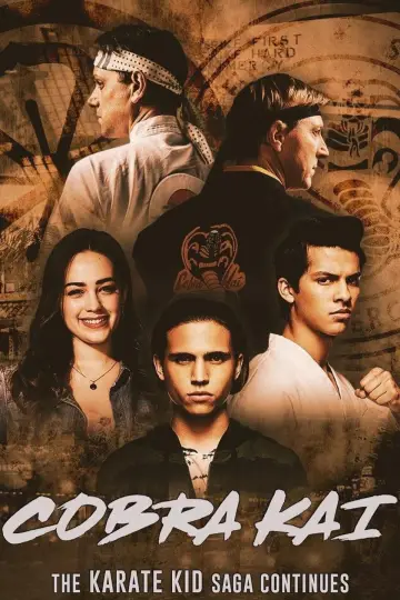 Poster к сериалу "Cobra Kai" #1292535