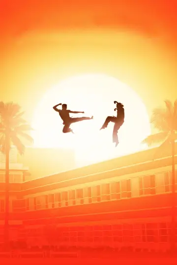 Poster к сериалу "Cobra Kai" #1292537