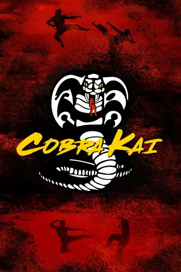 Poster к сериалу "Cobra Kai" #1292539