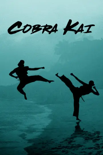 Poster к сериалу "Cobra Kai" #1292540