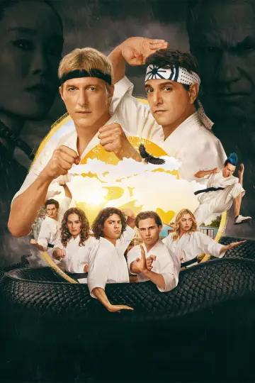 Poster к сериалу "Cobra Kai" #1292541