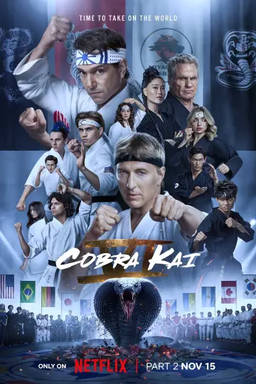 Poster к сериалу "Cobra Kai" #1292543