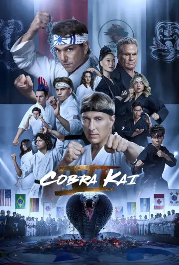 Poster к сериалу "Cobra Kai" #1292544