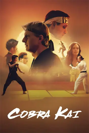 Poster к сериалу "Cobra Kai" #1292547