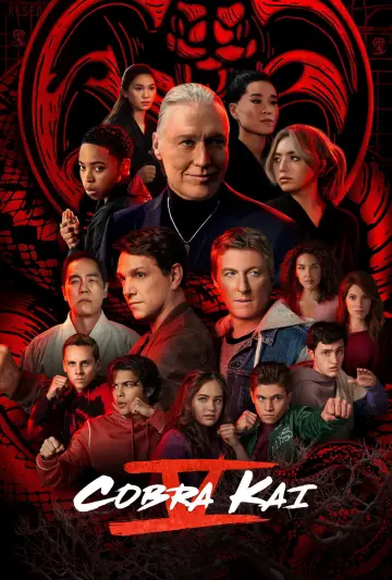Poster к сериалу "Cobra Kai" #1292548