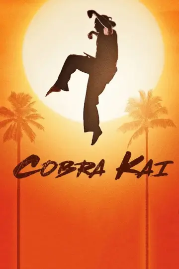 Poster к сериалу "Cobra Kai" #1292553