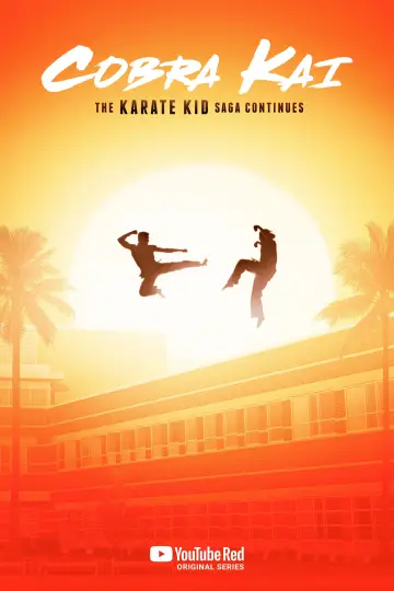 Poster к сериалу "Cobra Kai" #1292554