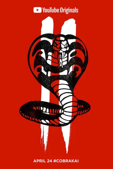 Poster к сериалу "Cobra Kai" #1292555
