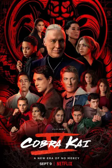 Poster к сериалу "Cobra Kai" #1292558