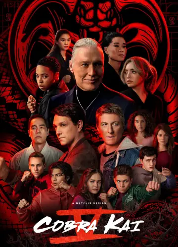 Poster к сериалу "Cobra Kai" #1292559