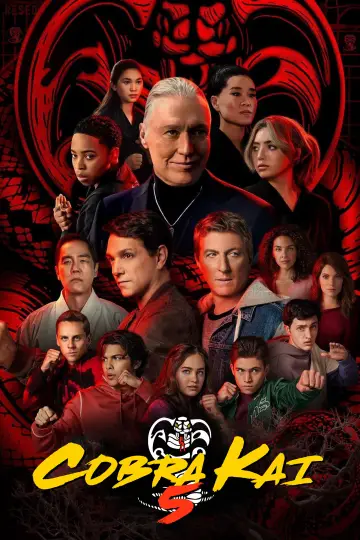 Poster к сериалу "Cobra Kai" #1292560