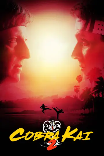 Poster к сериалу "Cobra Kai" #1292561