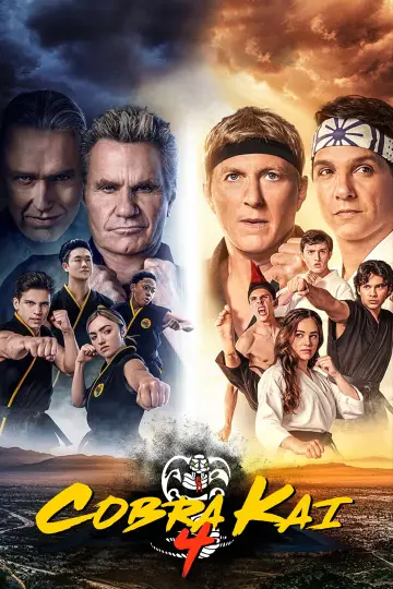 Poster к сериалу "Cobra Kai" #1292562