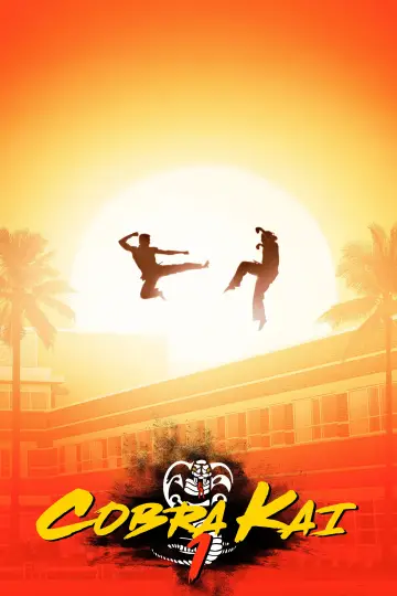 Poster к сериалу "Cobra Kai" #1292563