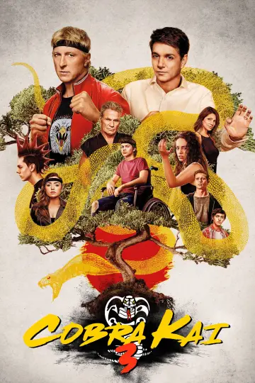 Poster к сериалу "Cobra Kai" #1292564