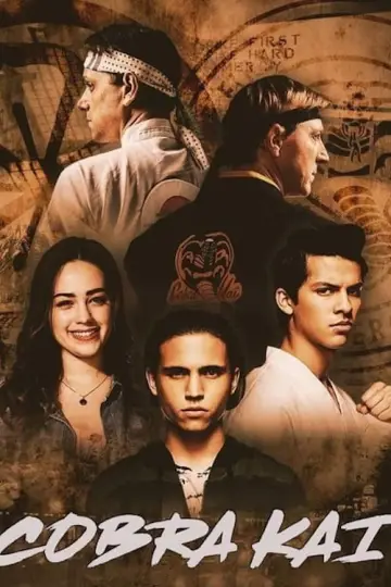Poster к сериалу "Cobra Kai" #1292565