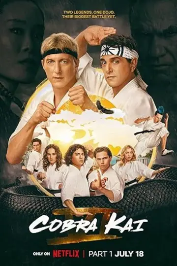 Poster к сериалу "Cobra Kai" #1292566