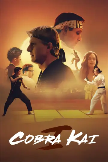 Poster к сериалу "Cobra Kai" #1292569