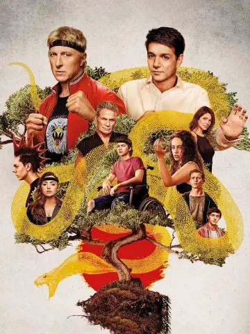 Poster к сериалу "Cobra Kai" #1292571