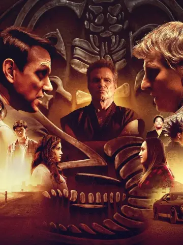 Poster к сериалу "Cobra Kai" #1292572