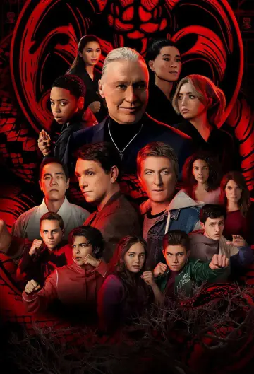 Poster к сериалу "Cobra Kai" #1292574