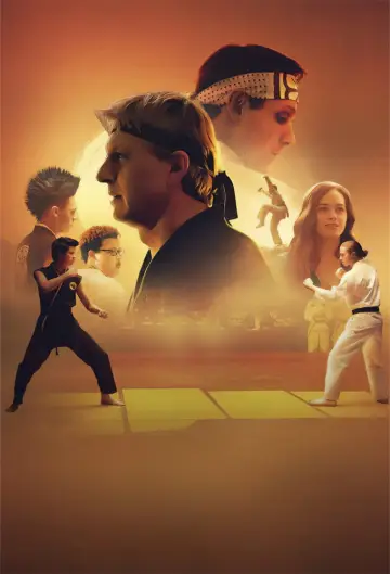 Poster к сериалу "Cobra Kai" #1292575