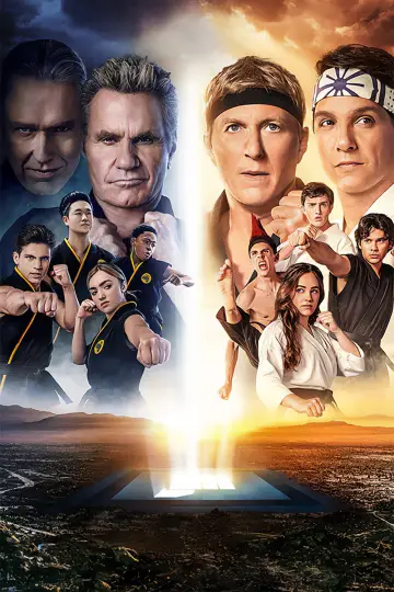Poster к сериалу "Cobra Kai" #1292582