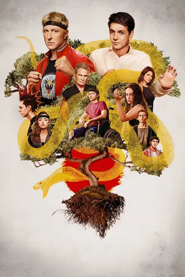 Poster к сериалу "Cobra Kai" #1292584