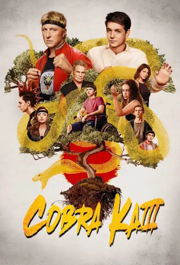 Poster к сериалу "Cobra Kai" #1292587