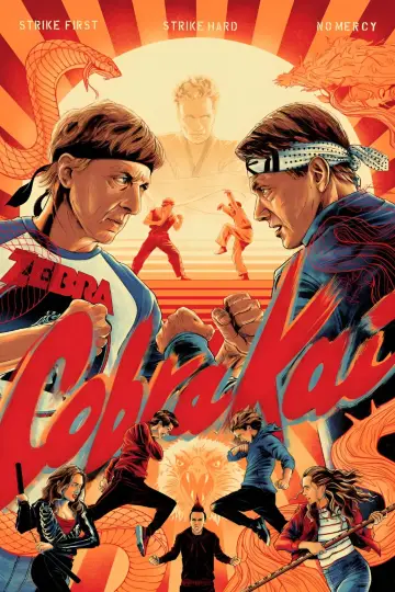 Poster к сериалу "Cobra Kai" #1292588