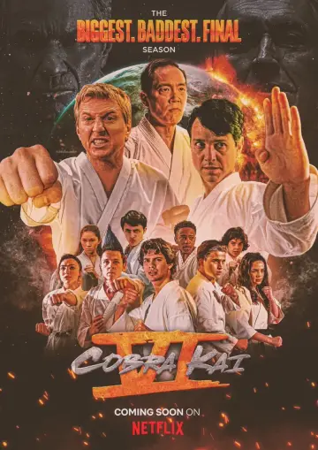 Poster к сериалу "Cobra Kai" #1292590