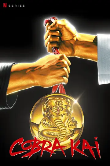 Poster к сериалу "Cobra Kai" #1292591