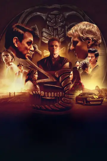Poster к сериалу "Cobra Kai" #1292593