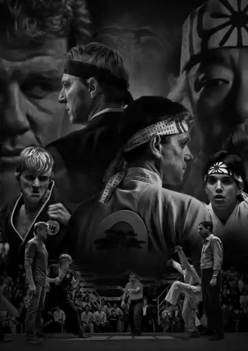 Poster к сериалу "Cobra Kai" #1292595