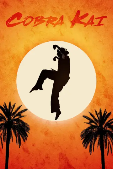 Poster к сериалу "Cobra Kai" #1292596