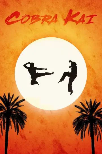 Poster к сериалу "Cobra Kai" #1292597
