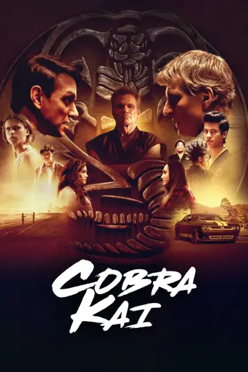 Poster к сериалу "Cobra Kai" #1292598