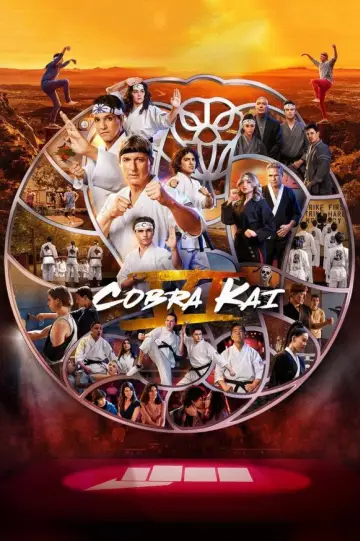 Poster к сериалу "Cobra Kai" #1292602