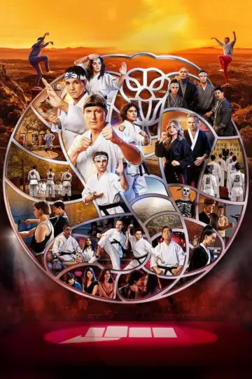 Poster к сериалу "Cobra Kai" #1292603