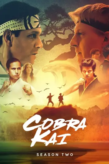 Poster for the TV series "Cobra Kai" #1614571