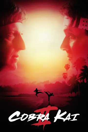 Poster for the TV series "Cobra Kai" #1614572