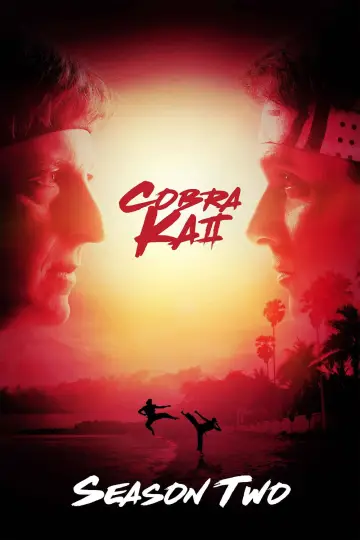 Poster for the TV series "Cobra Kai" #1614573