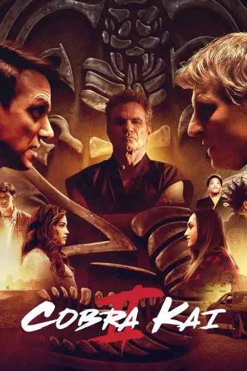 Poster for the TV series "Cobra Kai" #1614574
