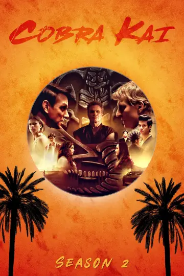 Poster for the TV series "Cobra Kai" #1614575
