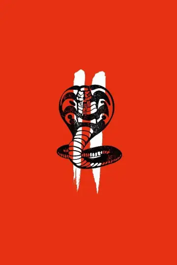 Poster for the TV series "Cobra Kai" #1614576