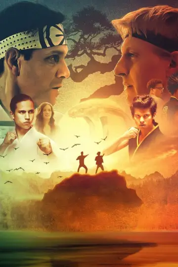 Poster for the TV series "Cobra Kai" #1614579