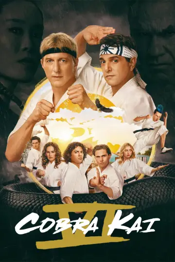 Poster for the TV series "Cobra Kai" #1614630
